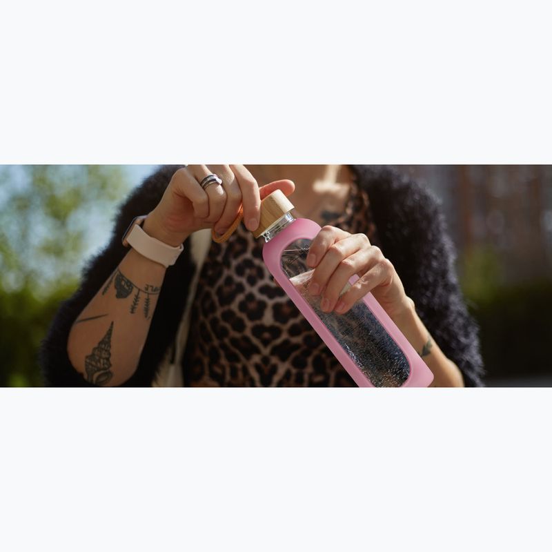 Trinkflasche KiCA Hydro 1000 ml pink 3