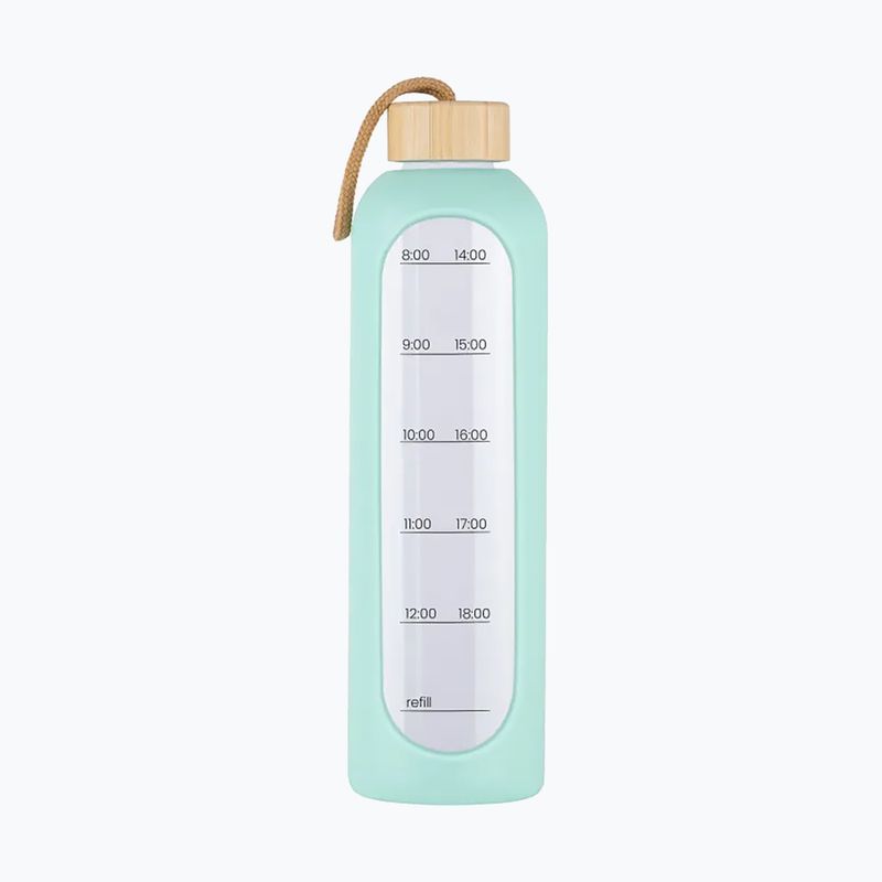 Trinkflasche KiCA Hydro 1000 ml green