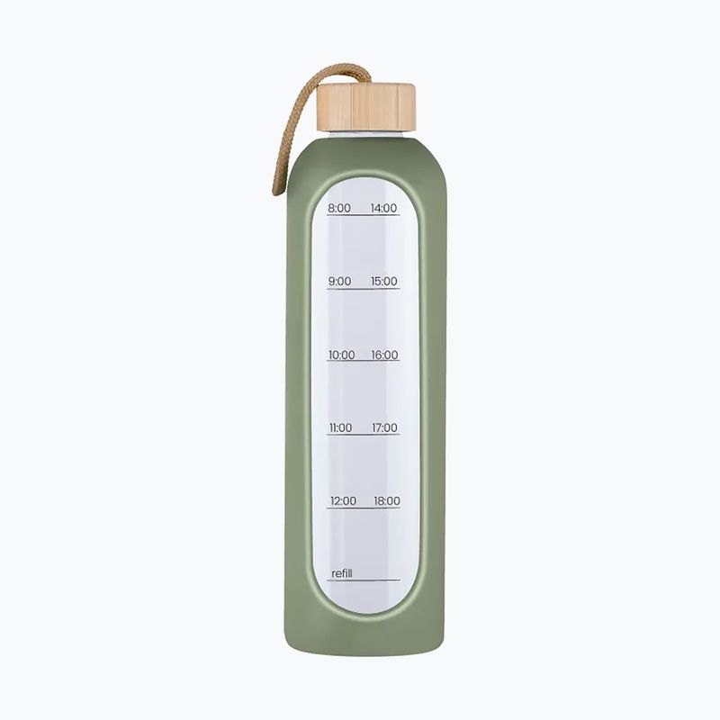 Trinkflasche KiCA Hydro 1000 ml olive