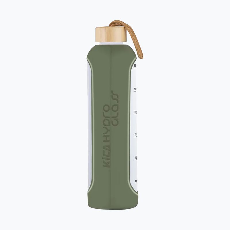 Trinkflasche KiCA Hydro 1000 ml olive 2