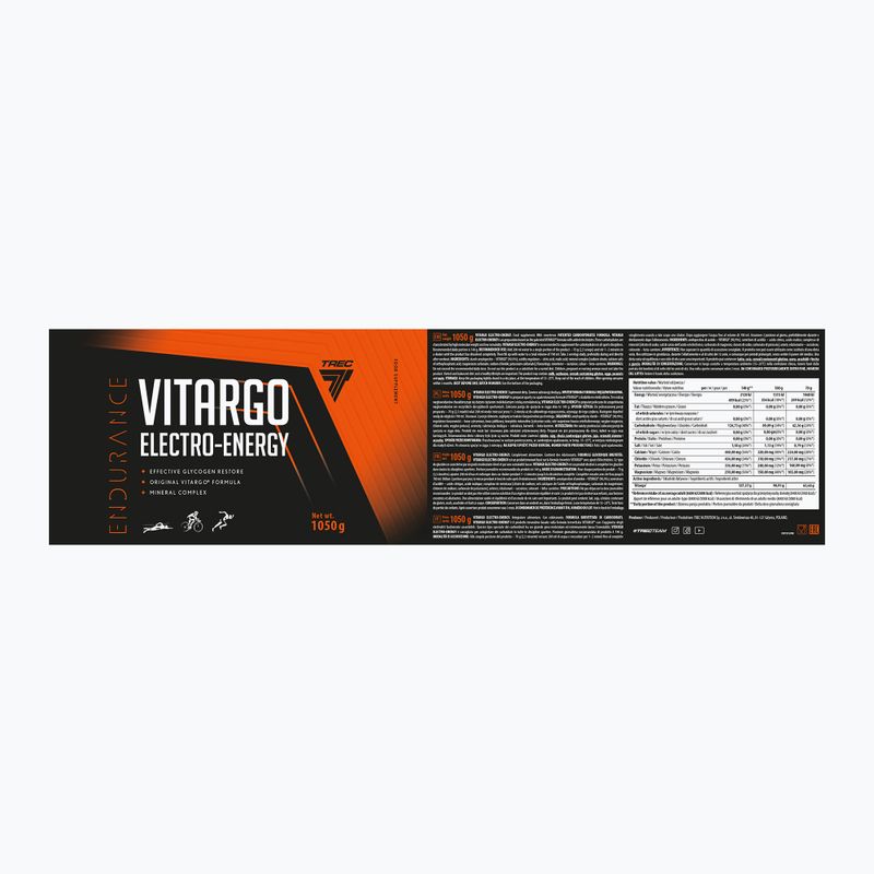 Endu Vitargo Trec Kohlenhydrate 15g TRE/945 2