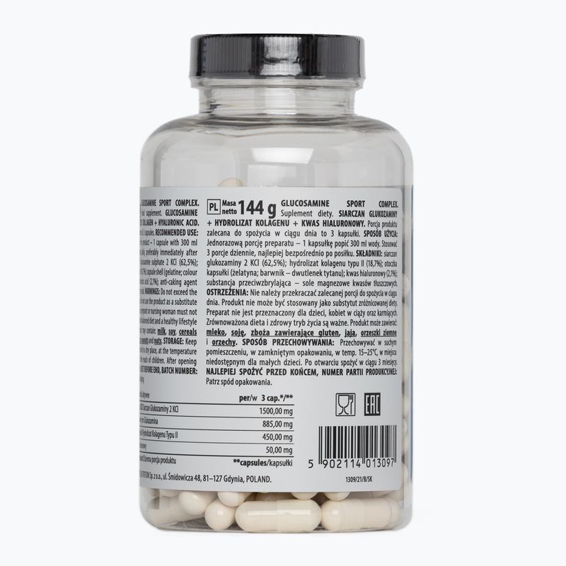 Glucosamin Sport Complex Trec Gelenkregeneration 180 Kapseln TRE/255 2