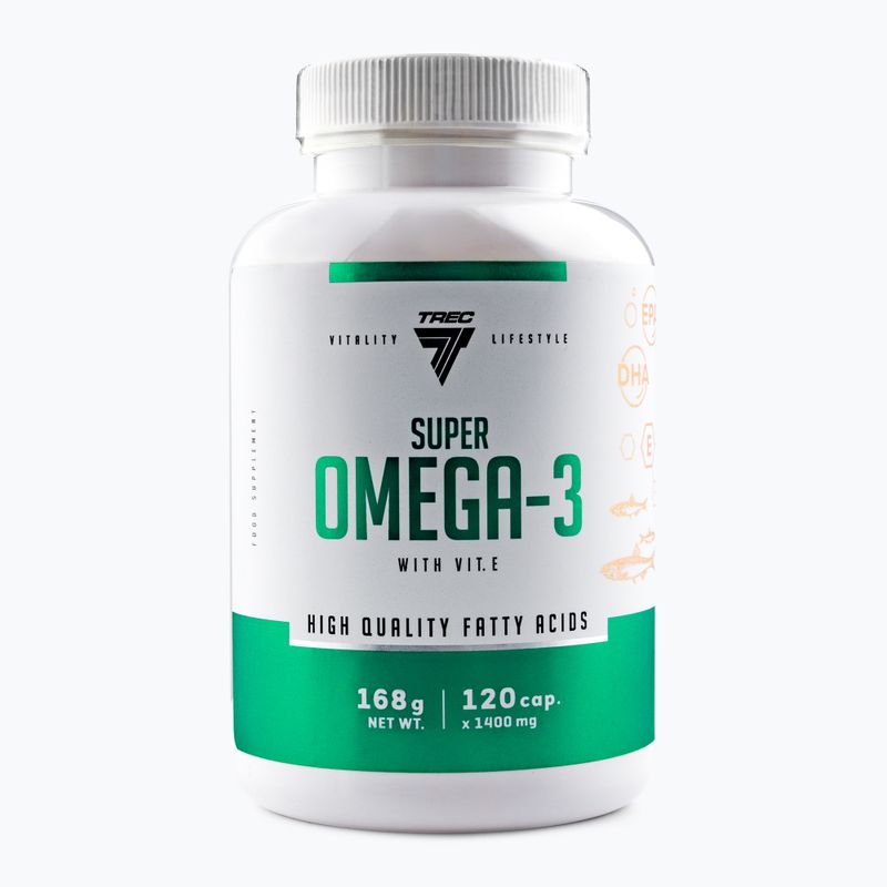 Super Omega 3 Trec-Fettsäuren 120 Kapseln TRE/001