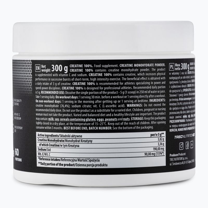 100% Trec-Kreatin 300g TRE/277 2