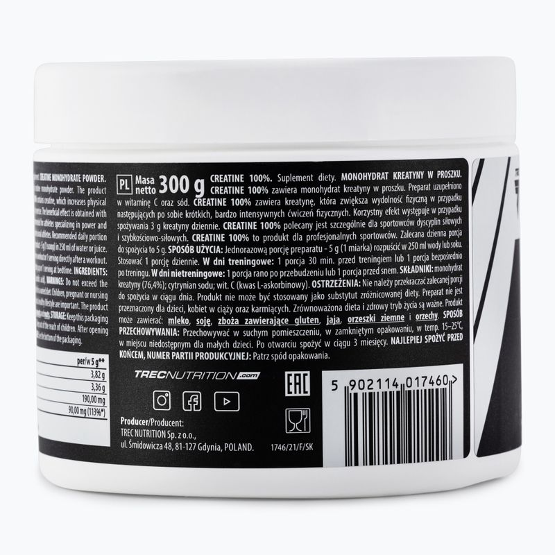 100% Trec-Kreatin 300g TRE/277 3