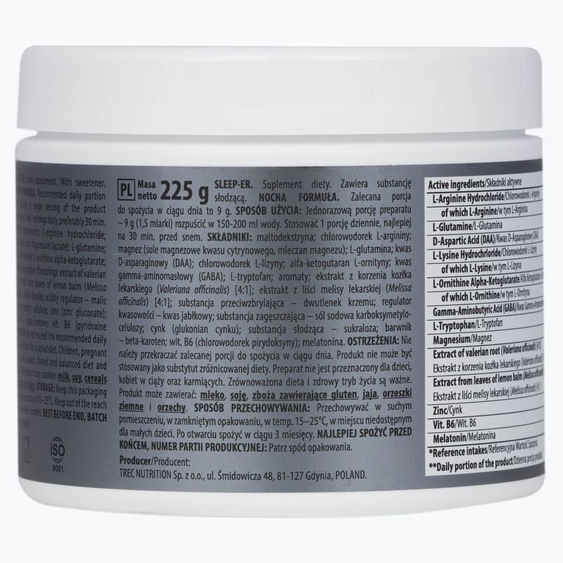 Sleep-ER Trec Overnight Recovery Formula 225g orange-tropische Früchte TRE/598#POMTR 3