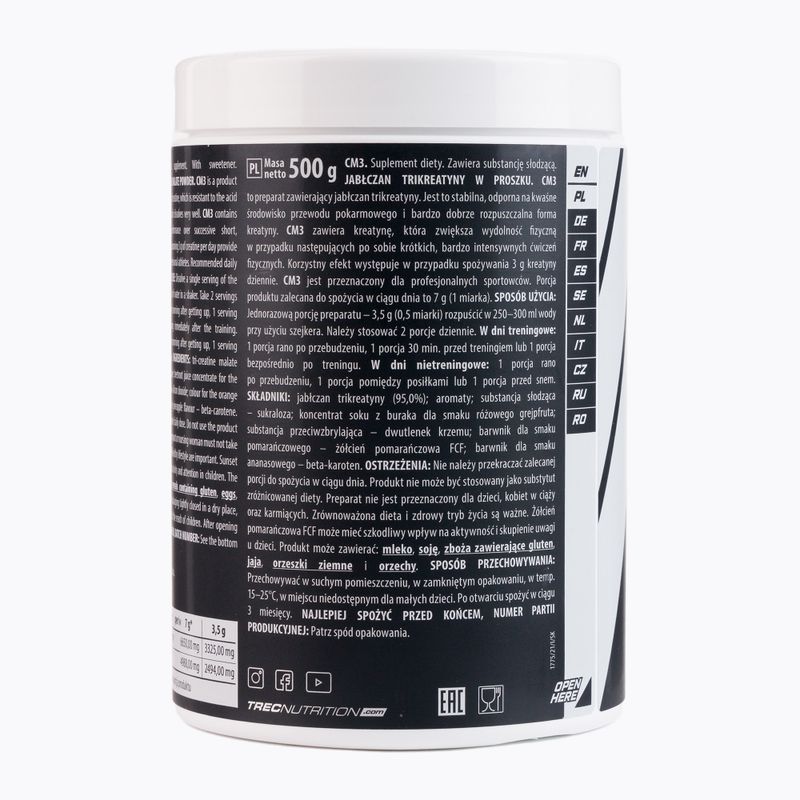 CM3 Pulver Trec Kreatin 500g Grapefruit TRE/337#GREJP 2