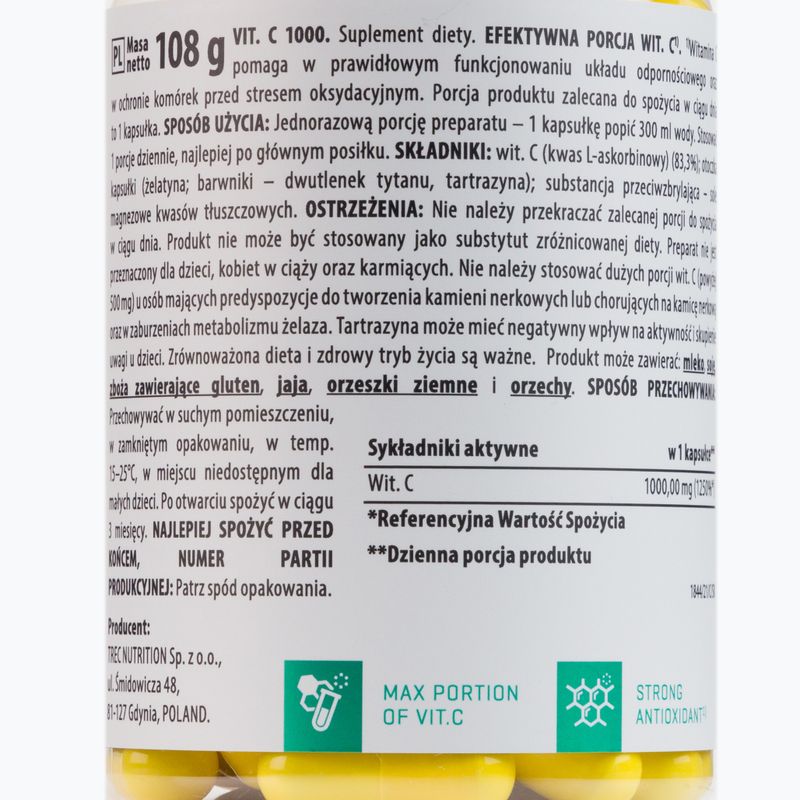 Vitamin C Trec 1000mg 90 Kapseln TRE/819 2