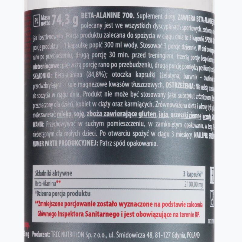 Trec Beta Alanin Pre-Workout 90 Kapseln TRE/836 2