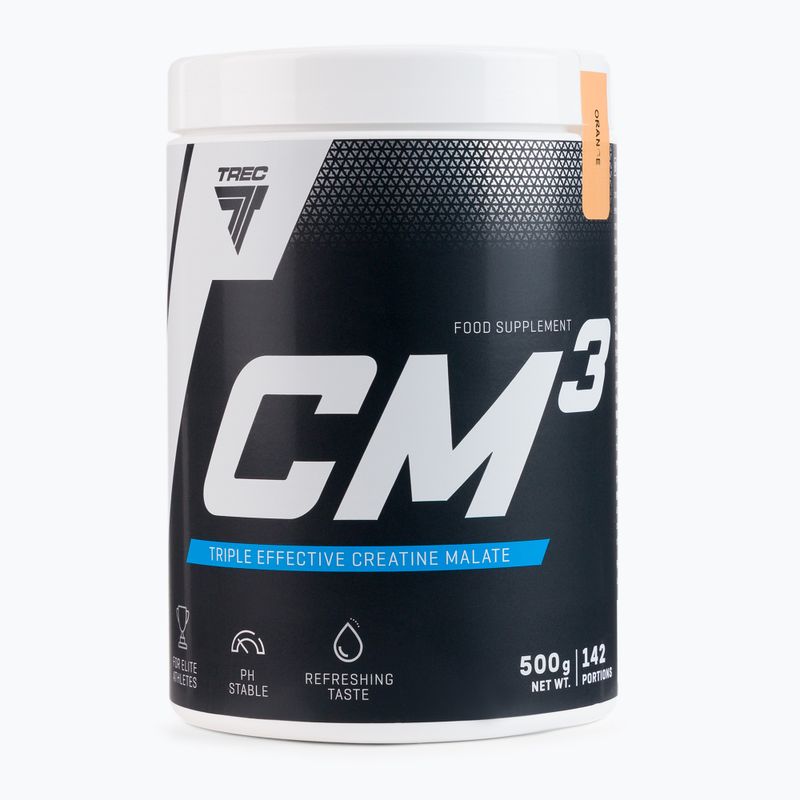 CM3 Pulver Trec Kreatin 500g orange TRE/337#POMAR