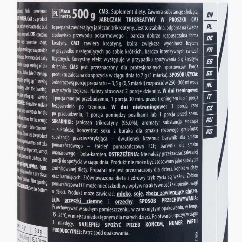 CM3 Pulver Trec Kreatin 500g orange TRE/337#POMAR 2