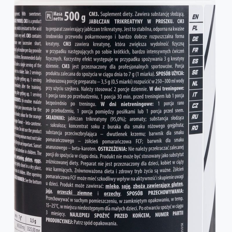 CM3 Pulver Trec Kreatin 500g weiß cola TRE/337#BICOL 2