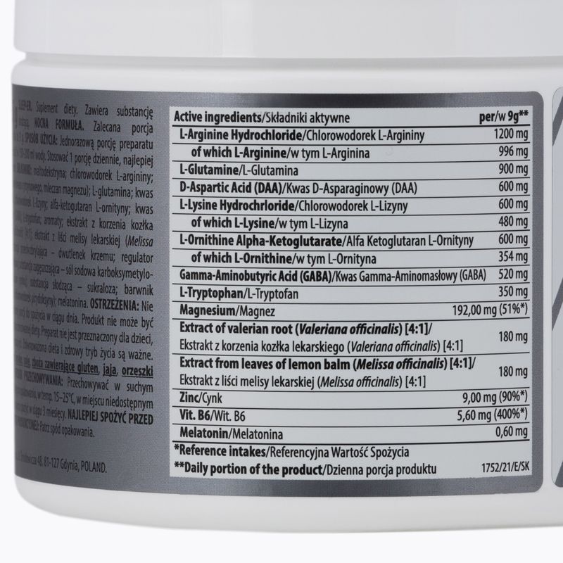 Sleep-ER Trec Nacht Erholung Formel 225g Zitrone TRE/598#CYTRY 2