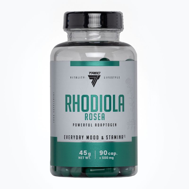 Vitalität Rhodiola Rosea Trec Rhodiola rosea 90 Kapseln TRE/884