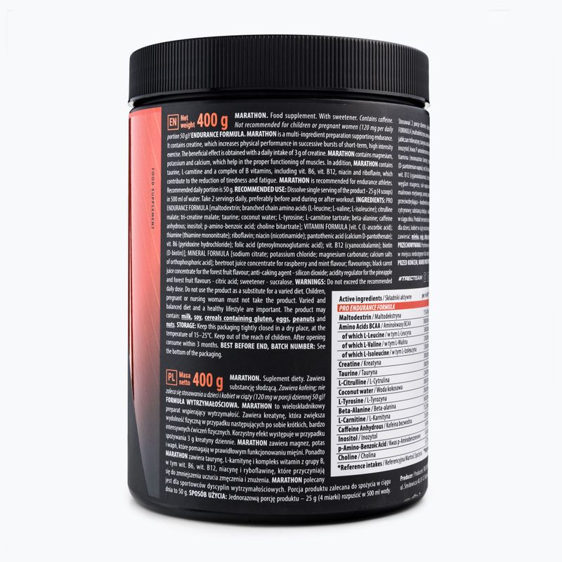 Trec Endu Marathon 400g Himbeer-Minze Pre-Workout TRE/915 2