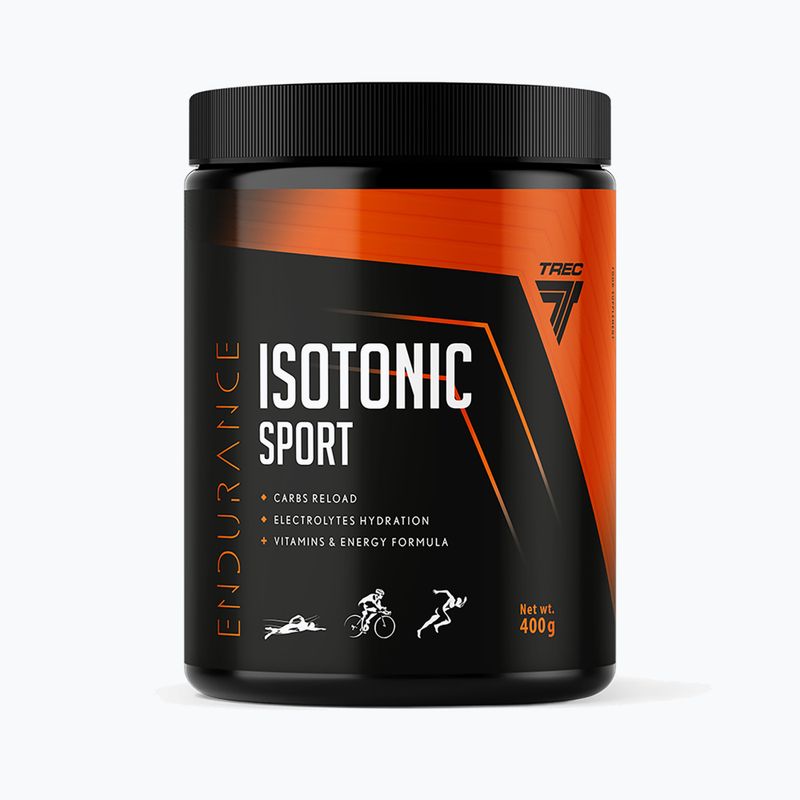 Trec Endu Isotonic Sport isotonisches Getränkepulver 400g Zitrone TRE/914 4