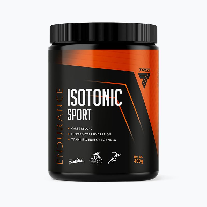 Trec Endu Isotonic Sport isotonisches Getränkepulver 400g orange TRE/914 4