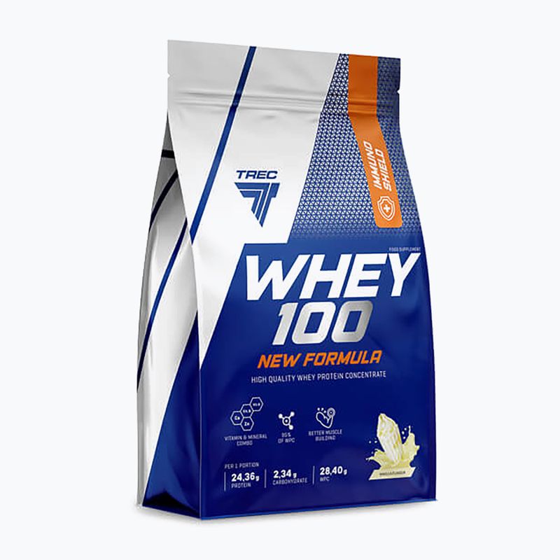 Whey 1 New Formula Trec 7g Vanille TRE/969