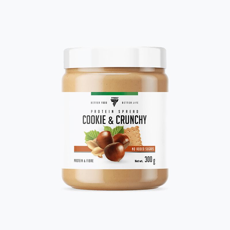 Proteincreme Trec Better Food Protein Spread 3g Keks-Nuss TRE/92