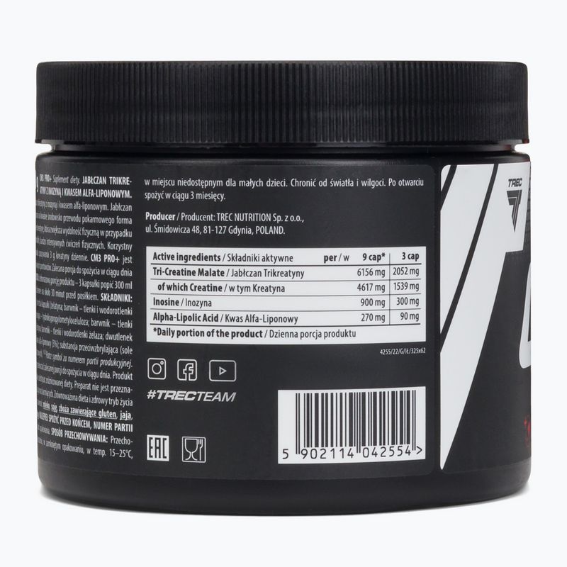 Kreatin Trec CM3 Pro+ 2 Kapseln TRE/142 3
