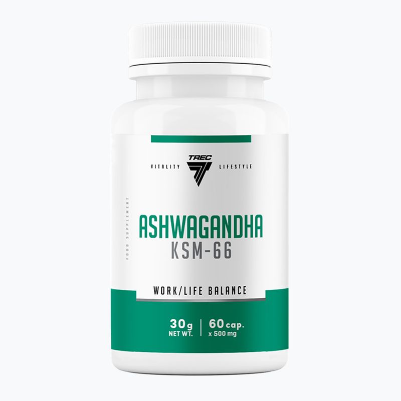 Ashwagandha Trec Vitalität KSM 60 Kapseln