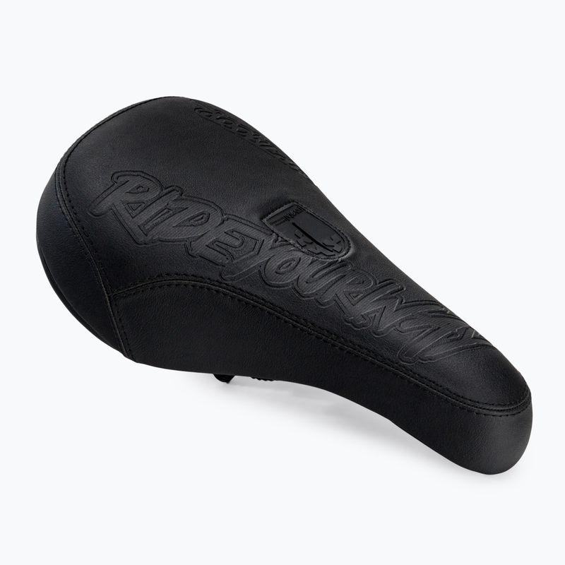 DARTMOOR Fatty Pivotal Fahrradsattel schwarz DART-A1566