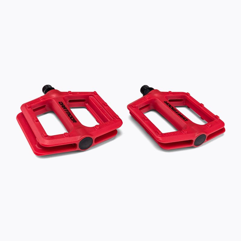 DARTMOOR CANDY rote Fahrradpedale DART-A2559 2