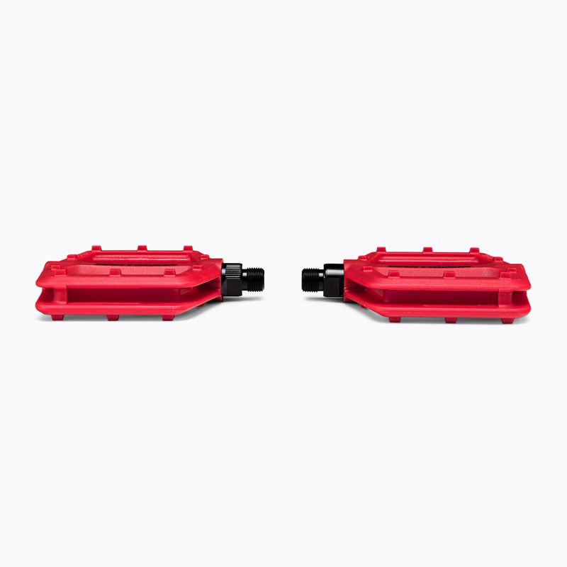 DARTMOOR CANDY rote Fahrradpedale DART-A2559 3