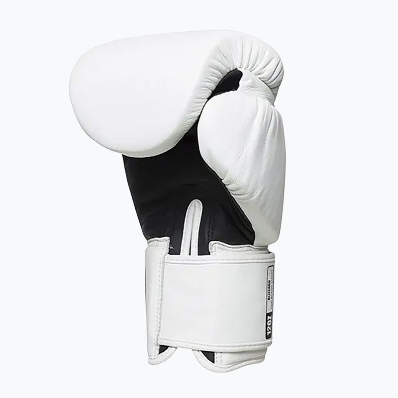 Boxhandschuhe StormCloud Blizzard white/black 4