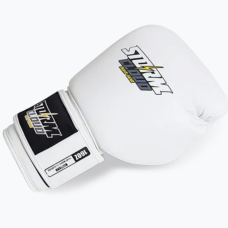 Boxhandschuhe StormCloud Blizzard white/black 5
