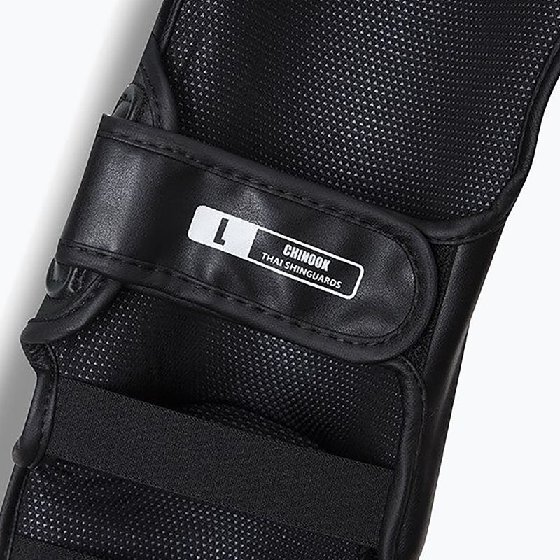 Schienbeinprotektoren StormCloud Chinook 2.0 Classic Black 5