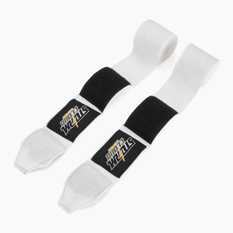 Boxbandagen StormCloud Handwraps 400 cm white 2