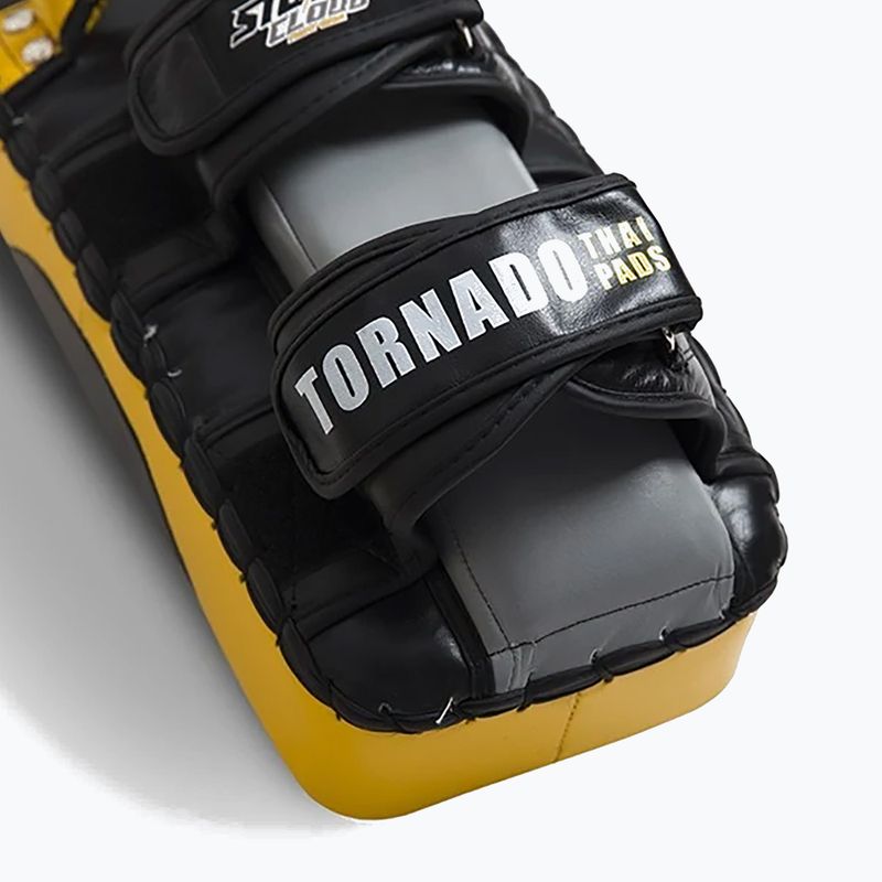 Trainingspratzen StormCloud Pao Tornado 2 pack black/yelow 5