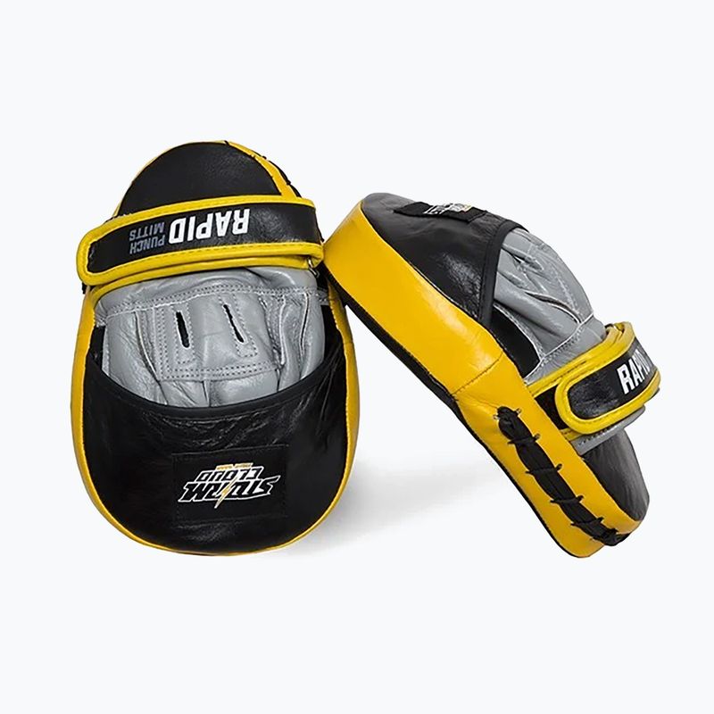 Trainer-Pratzen StormCloud Rapid black/yelow 2