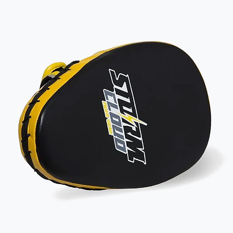 Trainer-Pratzen StormCloud Rapid black/yelow 4
