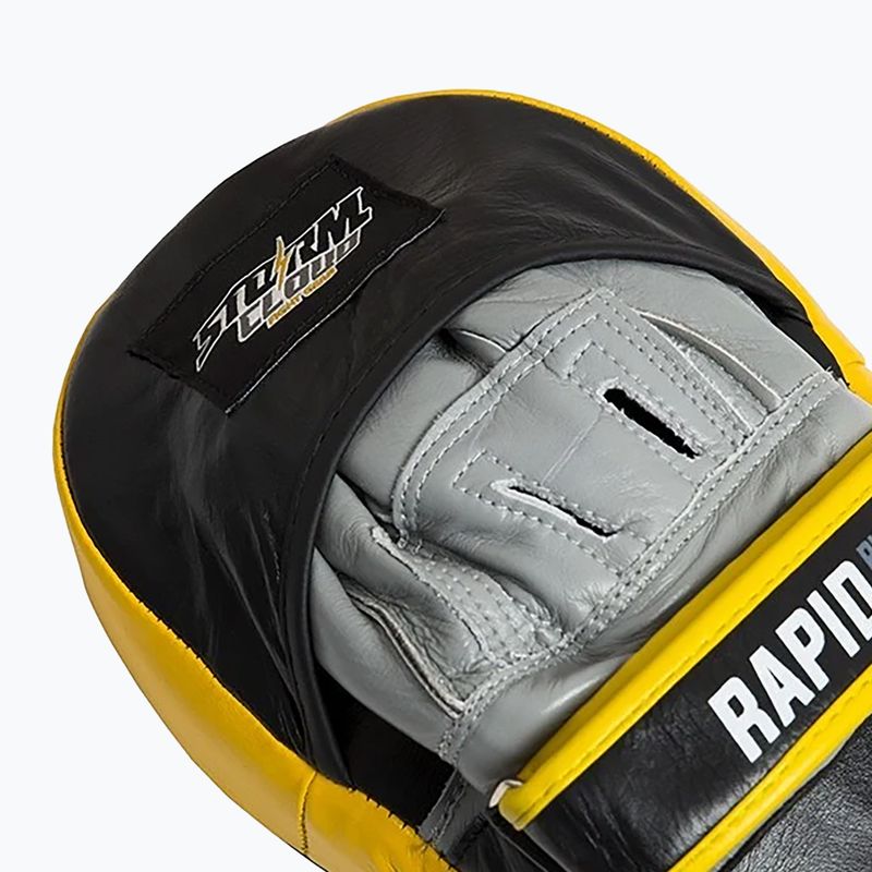 Trainer-Pratzen StormCloud Rapid black/yelow 5