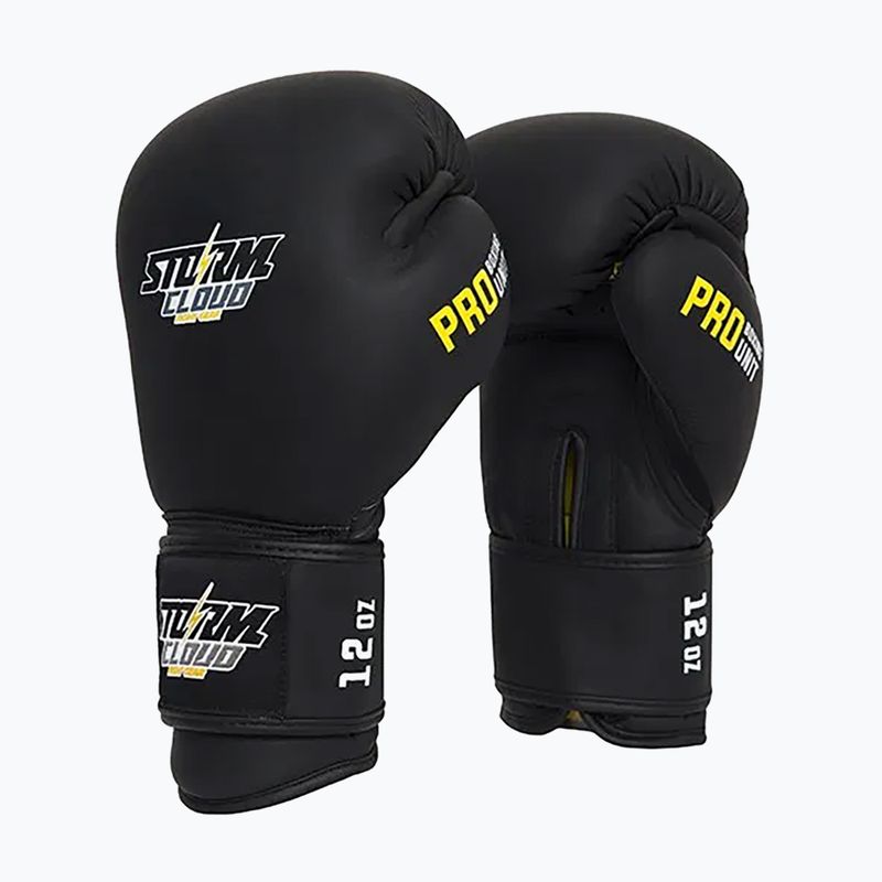 Boxhandschuhe StormCloud Boxing Pro black 2
