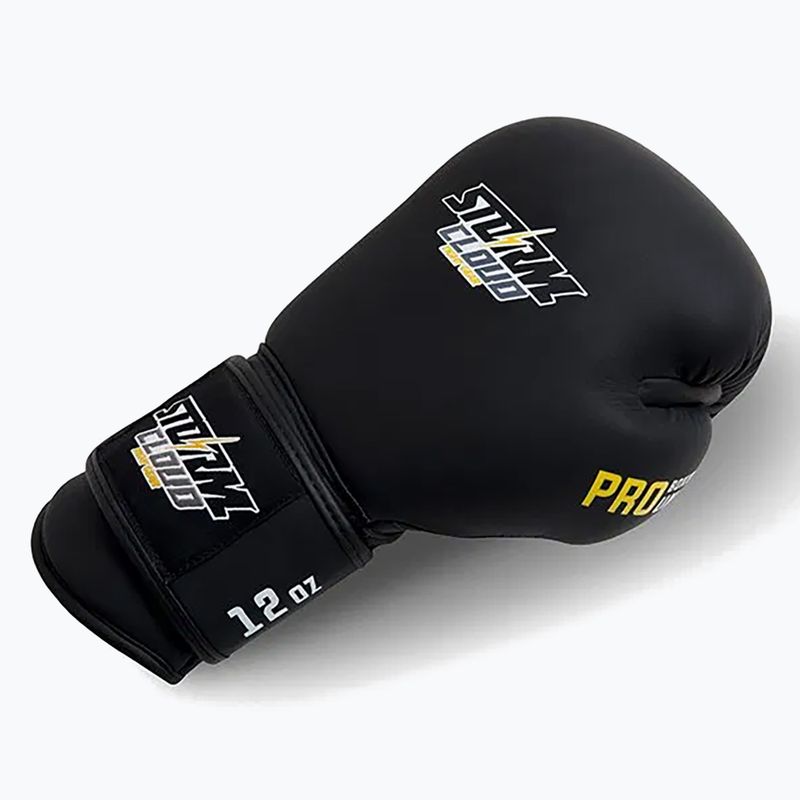 Boxhandschuhe StormCloud Boxing Pro black 7
