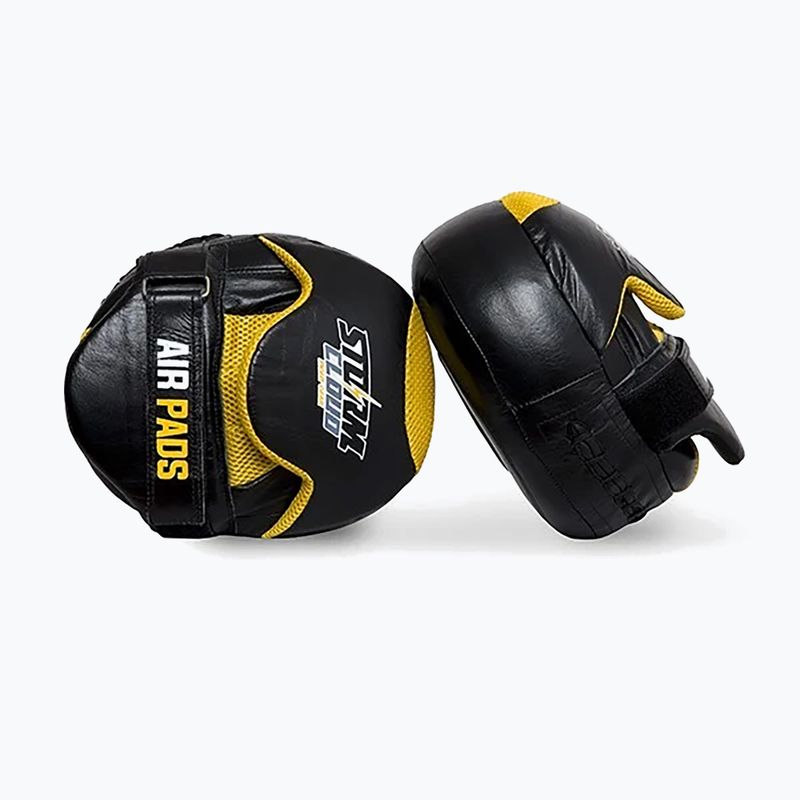 Trainer-Pratzen StormCloud Air Pads black/yelow 2