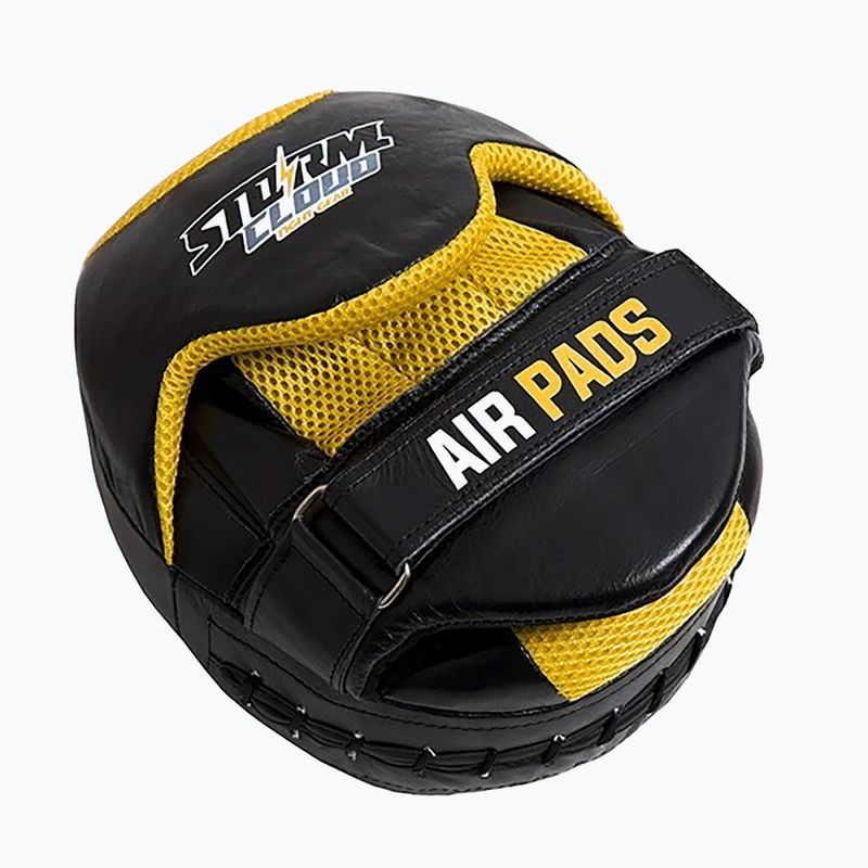 Trainer-Pratzen StormCloud Air Pads black/yelow 3