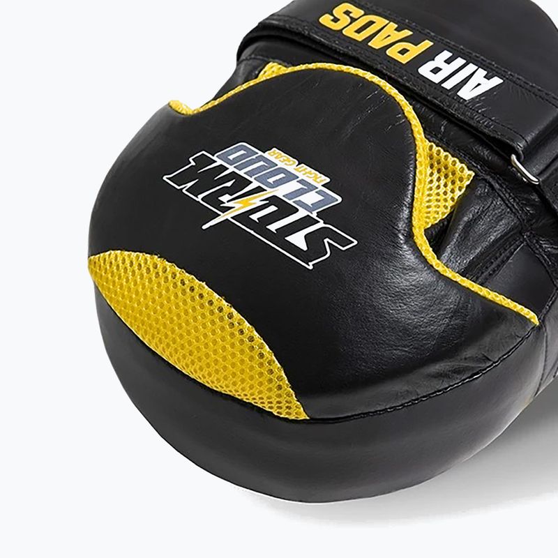 Trainer-Pratzen StormCloud Air Pads black/yelow 5