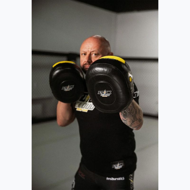 Trainer-Pratzen StormCloud Air Pads black/yelow 7