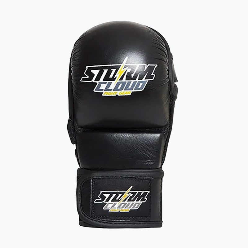 Grappling-Handschuhe StormCloud Hurricane black/yellow 2