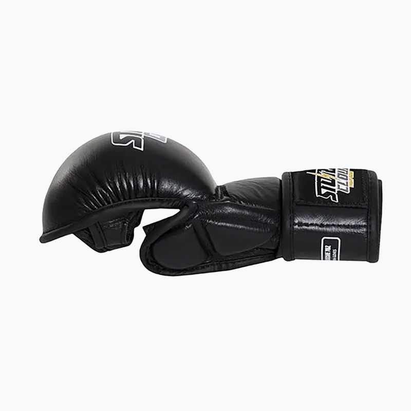 Grappling-Handschuhe StormCloud Hurricane black/yellow 3