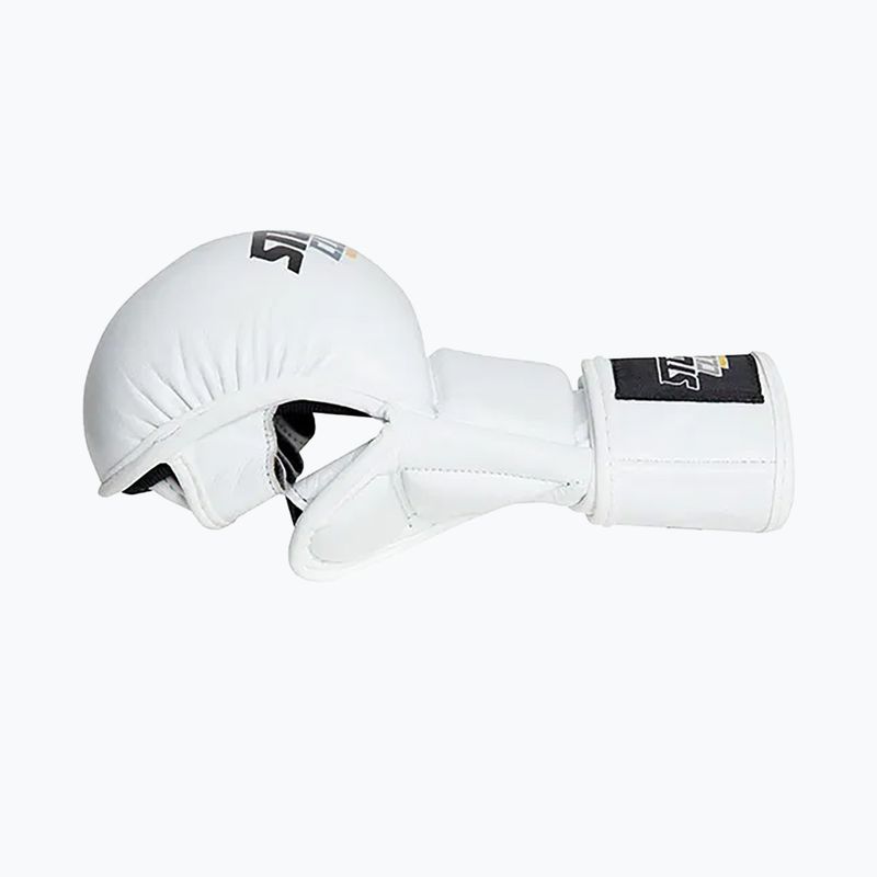 Grappling-Handschuhe StormCloud Hurricane white/black 4