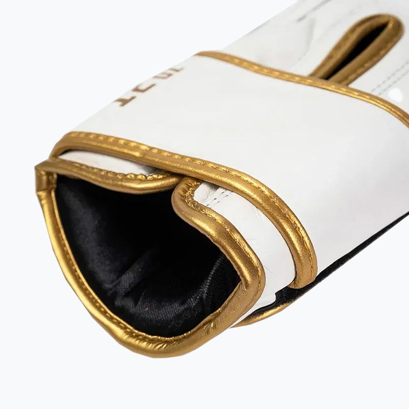 Boxhandschuhe StormCloud Boxing Pro white/gold 6