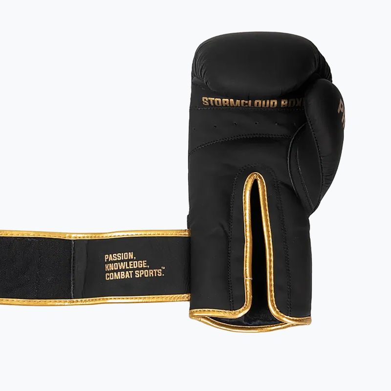 Boxhandschuhe StormCloud Boxing Pro black/gold 6