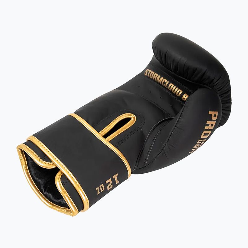 Boxhandschuhe StormCloud Boxing Pro black/gold 7