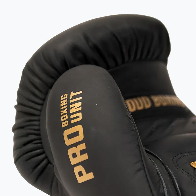 Boxhandschuhe StormCloud Boxing Pro black/gold 9