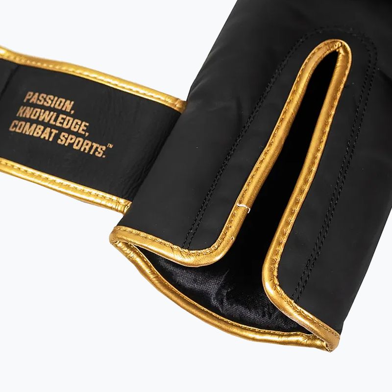 Boxhandschuhe StormCloud Boxing Pro black/gold 10